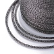 Полиэфирная металлизированная нить OCOR-G006-02-1.0mm-25-3