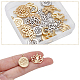 Подвески из сплава 24шт 8 стиля FIND-SC0001-43-3