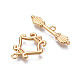 Латуни Переключить застежками KK-Q278-009-NF-3
