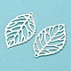 Кулоны из экологически чистой латуни KK-M257-12S-3