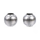 Круглые бусины из нержавеющей стали марки 304 STAS-TAC0004-3mm-P-2