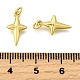 Латунные подвески KK-I275-07G-02-3