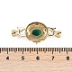 Латунное микропейв KK-U043-54G-02-3
