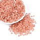Прозрачные внутри цветные стеклянные бусины SEED-T007-13B-3