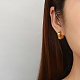 Серьги-гвоздики из нержавеющей стали 304 WI7669-1-3