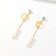 Серьги-гвоздики Sweet Tassel 201 из нержавеющей стали SA4259-1-3
