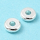 Латунные бусины KK-D032-01G-S-4