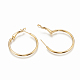 Серьги-кольца из нержавеющей стали 304 X-STAS-S078-08-50mm-2
