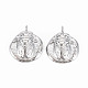 Латунные подвески KK-S356-508P-NF-1