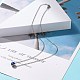 Ожерелье настроения NJEW-JN03809-2