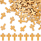 100шт деревянные подвески WOOD-SC0001-51-1