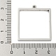 Подвески из нержавеющей стали 304 STAS-U009-01B-P-3