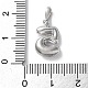 Латунные подвески KK-L227-012P-05-3