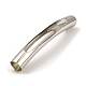 Бисера латунной трубки KK-D040-03P-2