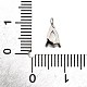 Латунные микро проложить кубического циркония подвески KK-D356-08D-P-3