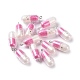 Подвески из полупрозрачного пластика KY-L006-29G-1