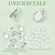 20 шт. фурнитура для сережек из нержавеющей стали 304 DIY-UN0055-88-5