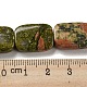 Природные Unakite бисер нитей G-M420-M01-02-5