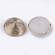 Кабошоны из полиэфирной нити WOVE-T008-02A-05-3