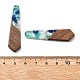 Подвески из смолы и ореха FIND-R051-06A-3