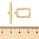 Латуни Переключить застежками KK-M270-03G-4