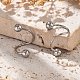 Серьги-спирали для хряща из нержавеющей стали 304 AJEW-A062-04P-01-1