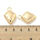 Латунные подвески KK-L211-009G-02-3