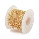 Латунные овальные звенья цепи CHC-M025-06G-4