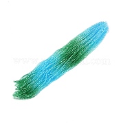 Градиентные цветные стеклянные бусины DGLA-A039-T2mm-A018