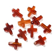 Природные сердолика бусы G-Q006-03