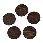 Подвески из натурального дерева венге WOOD-T023-29D-01
