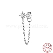 925 серебряная серьга с кисточками BD3845-10