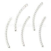 Бисера латунной трубки KK-Y003-86G-S