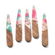 Подвески из смолы и ореха FIND-R051-08D