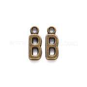 Сплавочные подвески тибетского стиля TIBE-S108-108B-AB-NR