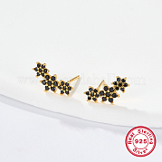Серьги-гвоздики с кубическим цирконием HO3572-5