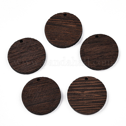 Подвески из натурального дерева венге WOOD-T023-29D-01-1