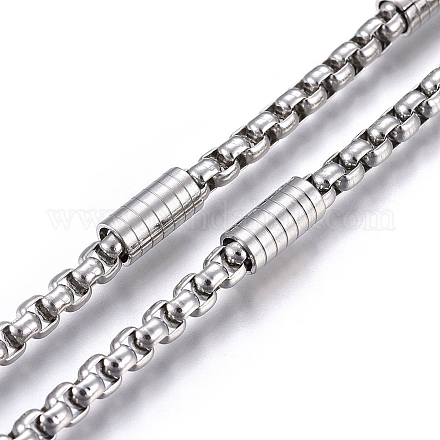 Цепи из нержавеющей стали 304 STAS-P219-01-1