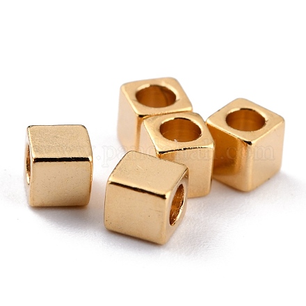 Spacer бисер латунные KK-O133-209C-G-1