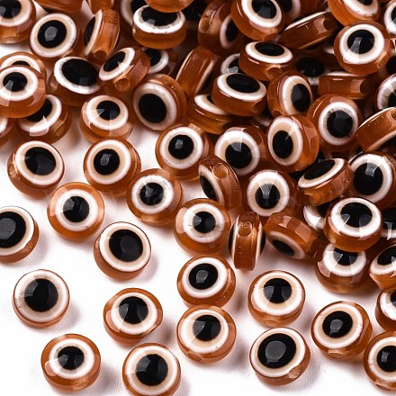 Бусины из cмолы RESI-S339-7x10-15-1