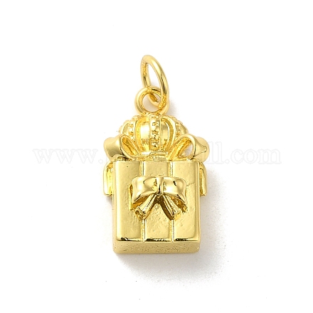 Латунные подвески KK-D095-01C-G-1
