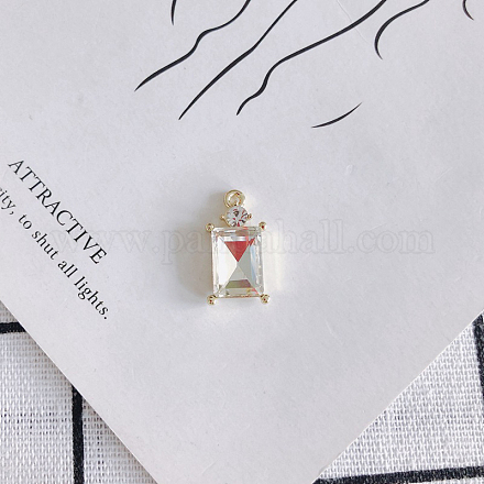 Подвески из сплава и страза FIND-SZC0010-413-1