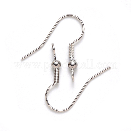 Крючки для сережек из нержавеющей стали марки 304 X-STAS-S111-003-1