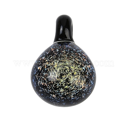 Подвески лэмпворк ручной работы LAMP-Q005-05B-01-1
