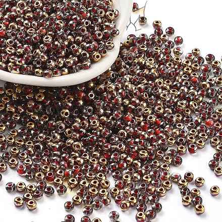 Внутри цвета стеклянные бусины SEED-A032-03E-1