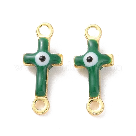 Подвески из латунной эмали KK-J302-08G-05-1