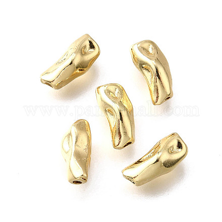 Латунные бусины KK-R222-02G-06-1