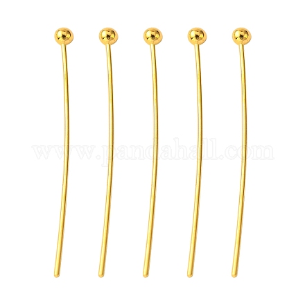 Контакты латунь шаровой головкой KK-R020-06G-1