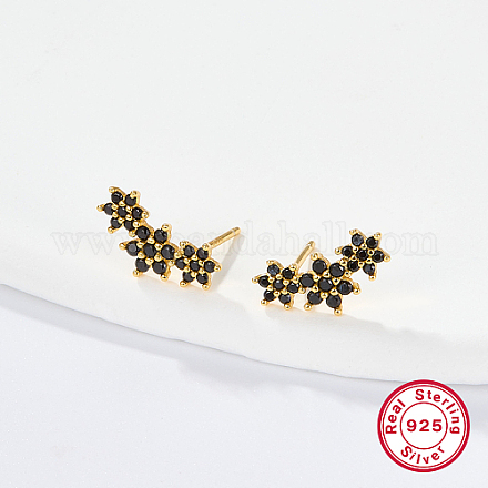 Серьги-гвоздики с кубическим цирконием HO3572-5-1