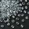 Preciosa® Crystal Beads, Czech Crystal, 451 19 602 Round, 00030 237 Lagoon, 6mm, Hole: 1.2mm